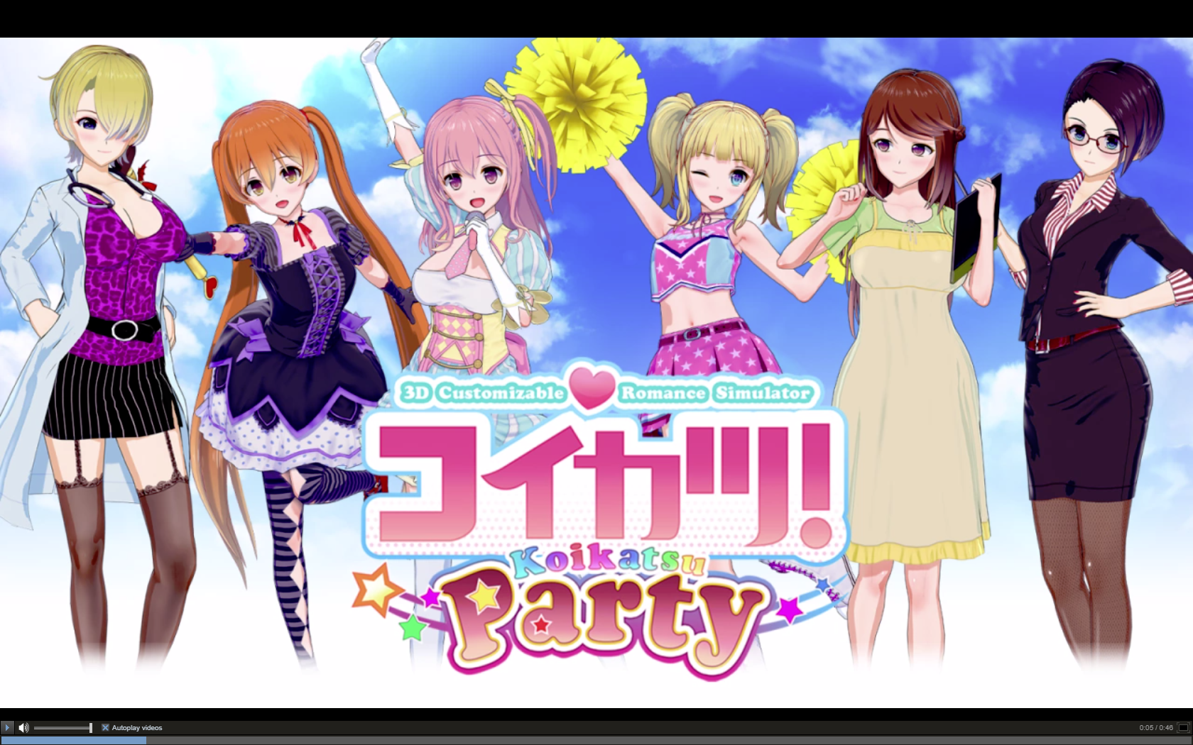 Review Koikatsu Party (PC Steam) pic