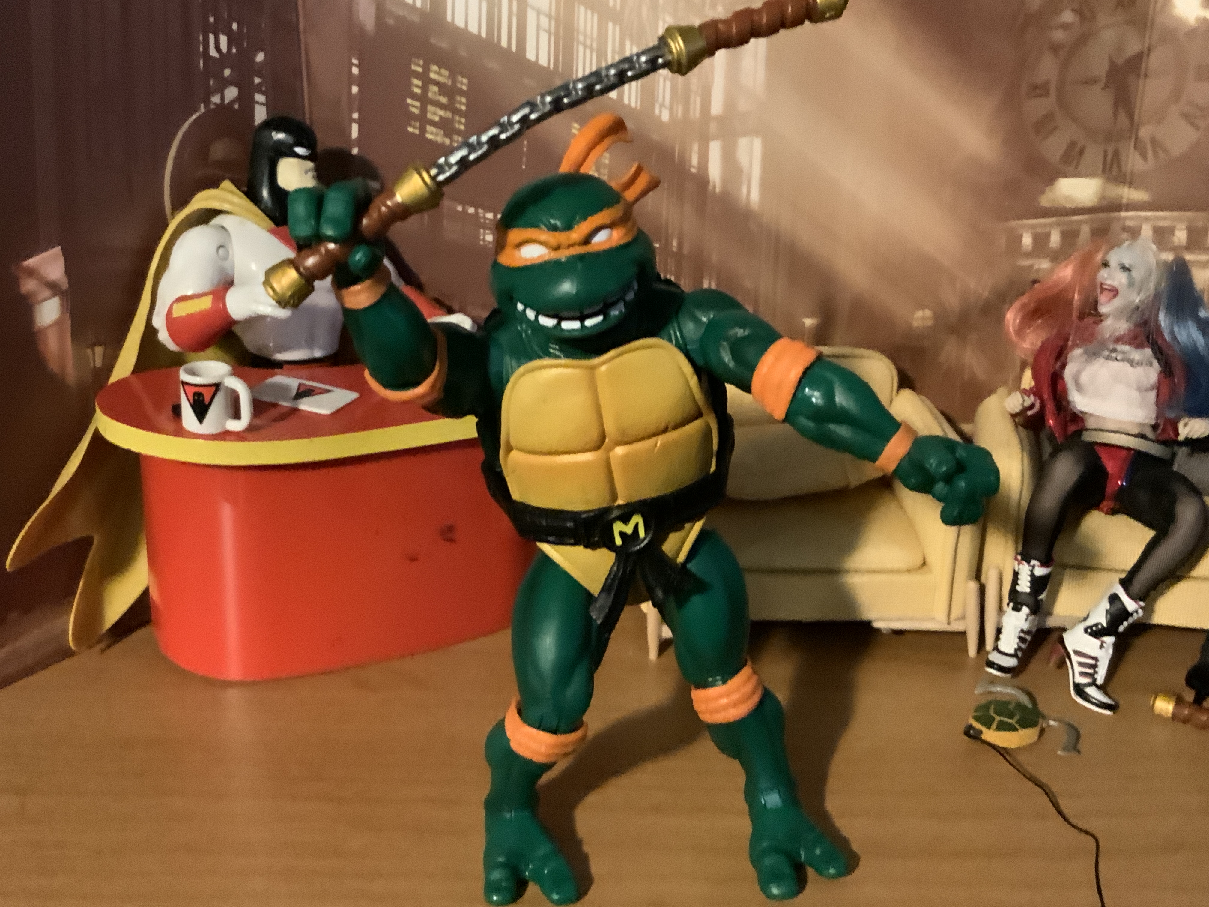 YOUR CHOICE 1993 TMNT ACCESSORIES WEAPONS PARTS Teenage Mutant Ninja Turtles 