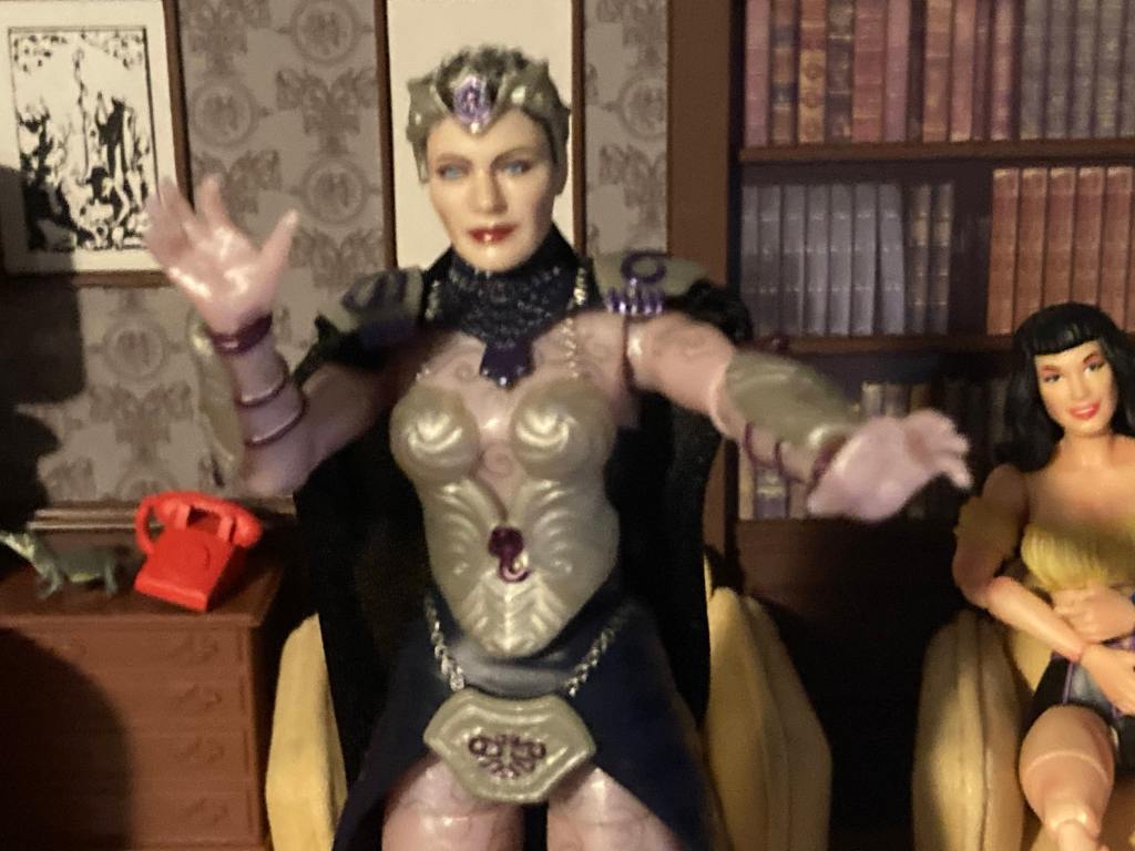 Review: Masters of the Universe Masterverse- Masters of the Universe (Movie) Evil-Lyn